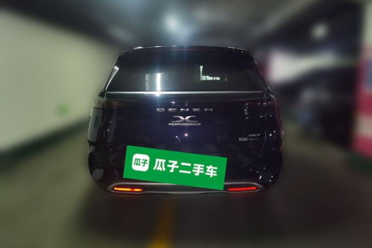 Used Denza X 2020 PHEV Flagship Edition Rear
