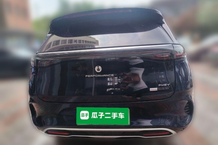 Used Denza X 2020 PHEV Classic Edition Rear
