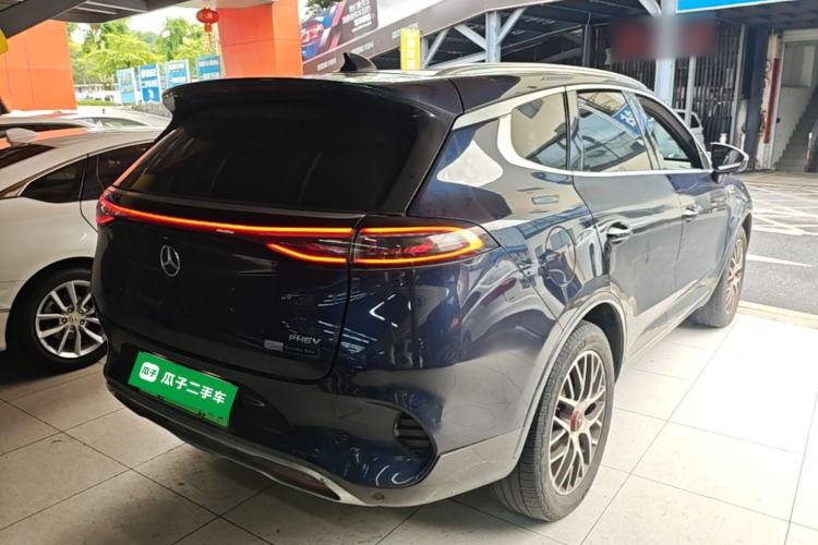 Used Denza X 2020 PHEV Classic Edition Rear Right 45 Deg