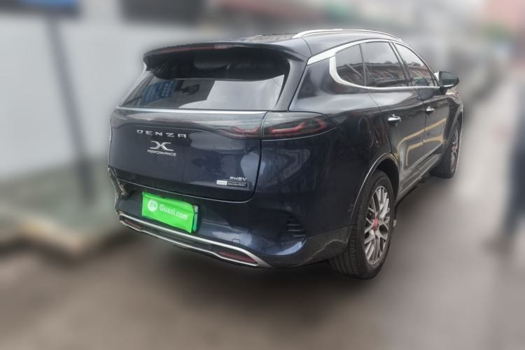 Used Denza X 2020 PHEV Classic Edition Rear Right 45 Deg