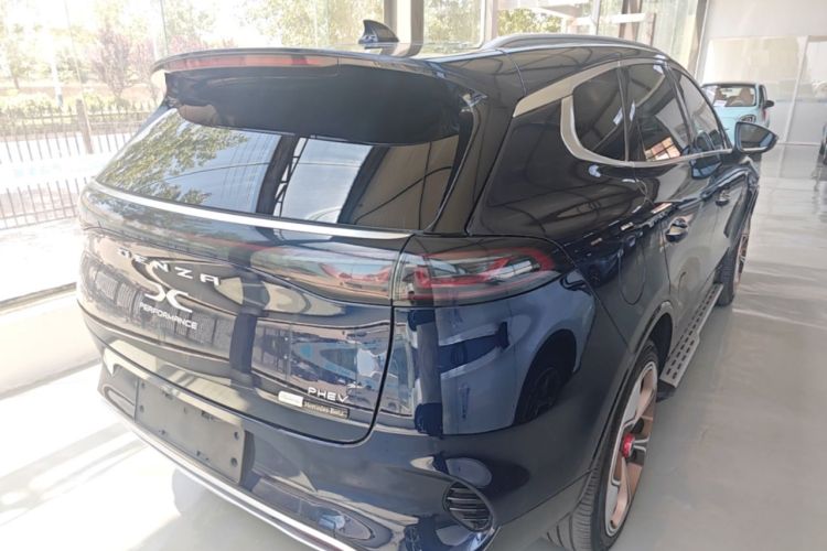 Used Denza X 2020 PHEV Flagship Edition Rear Right 45 Deg