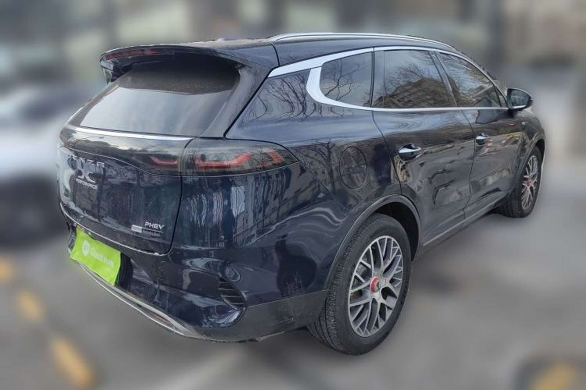Used Denza X 2020 PHEV Classic Edition Rear Right 45 Deg
