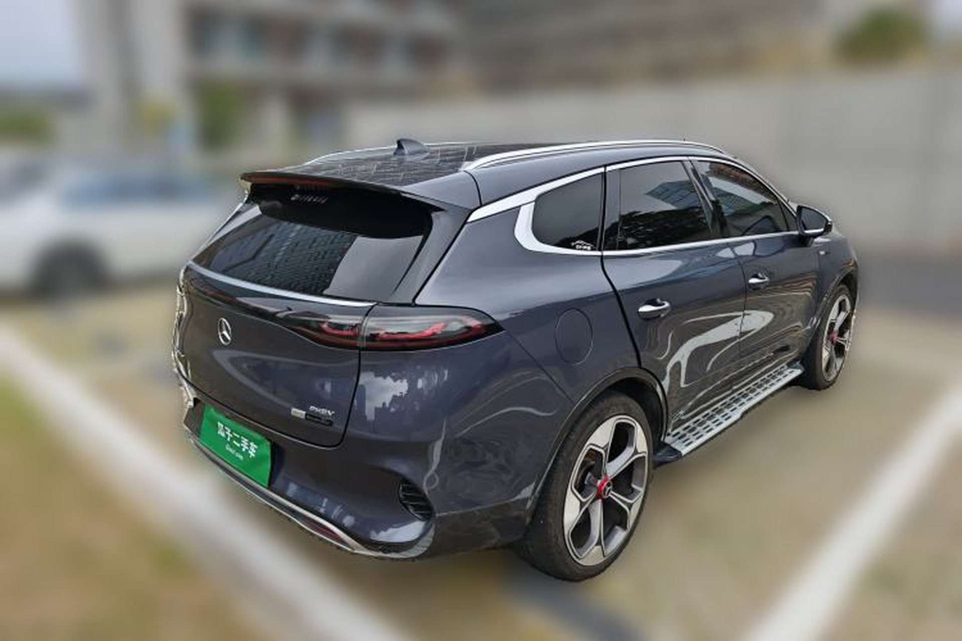 Used Denza X 2020 PHEV Flagship Edition Rear Right 45 Deg