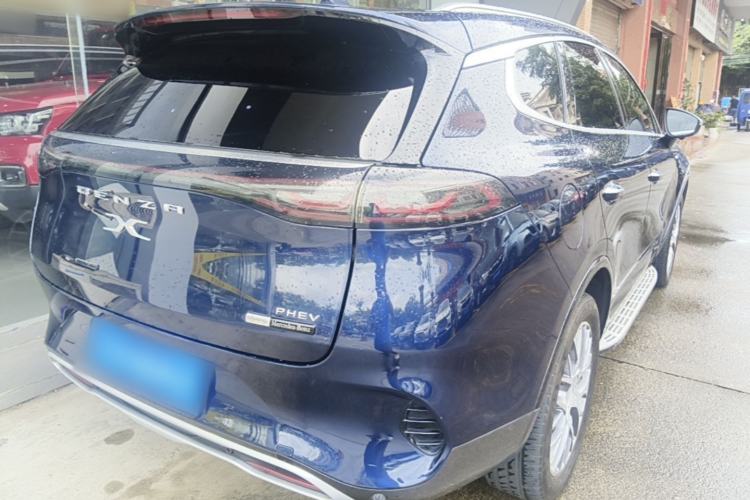 Used Denza X 2020 PHEV Classic Edition Rear Right 45 Deg