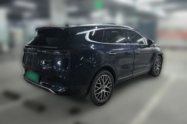 Used Denza X 2020 PHEV Classic Edition Rear Right 45 Deg