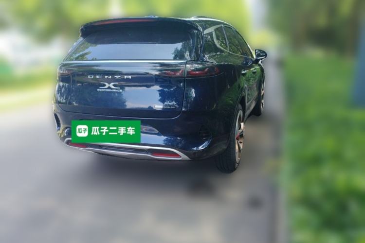 Used Denza X 2020 PHEV Flagship Edition Rear Right 45 Deg
