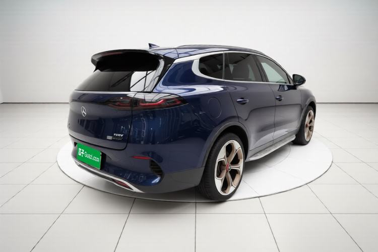 Used Denza X 2020 PHEV Flagship Edition Rear Right 45 Deg