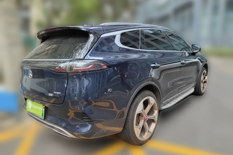Used Denza X 2020 PHEV Flagship Edition Rear Right 45 Deg