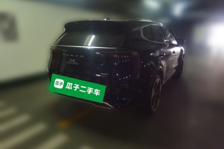 Used Denza X 2020 PHEV Flagship Edition Rear Right 45 Deg