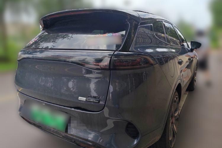 Used Denza X 2020 PHEV Sport Edition Rear Right 45 Deg