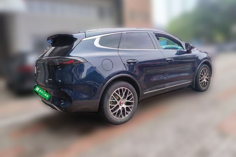 Used Denza X 2020 PHEV Classic Edition Rear Right 45 Deg