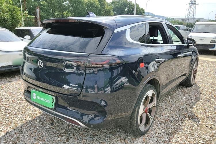 Used Denza X 2020 PHEV Flagship Edition Rear Right 45 Deg