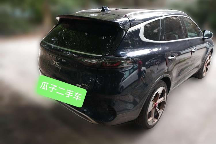 Used Denza X 2020 PHEV Flagship Edition Rear Right 45 Deg
