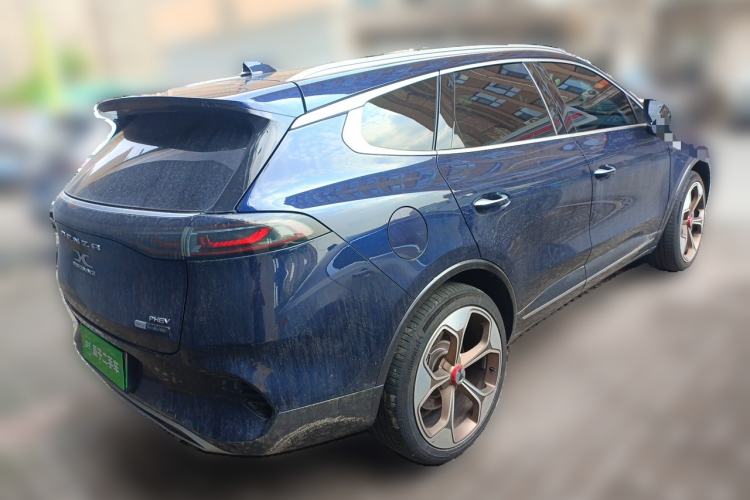 Used Denza X 2020 PHEV Flagship Edition Rear Right 45 Deg