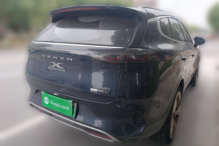Used Denza X 2020 PHEV Flagship Edition Rear Right 45 Deg