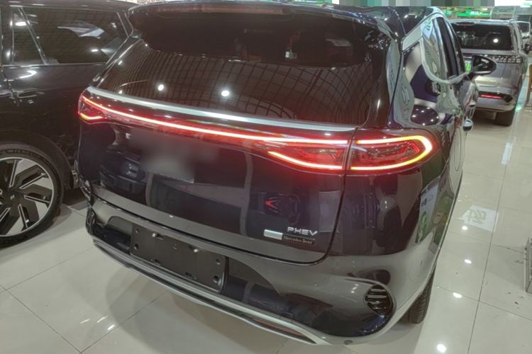 Used Denza X 2020 PHEV Classic Edition Rear Right 45 Deg