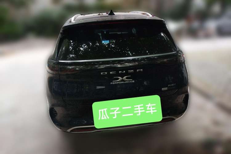 Used Denza X 2020 PHEV Flagship Edition Rear