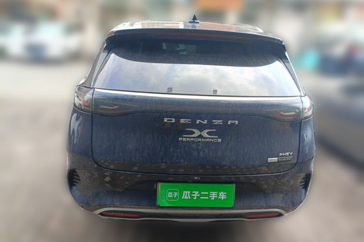 Used Denza X 2020 PHEV Flagship Edition Rear