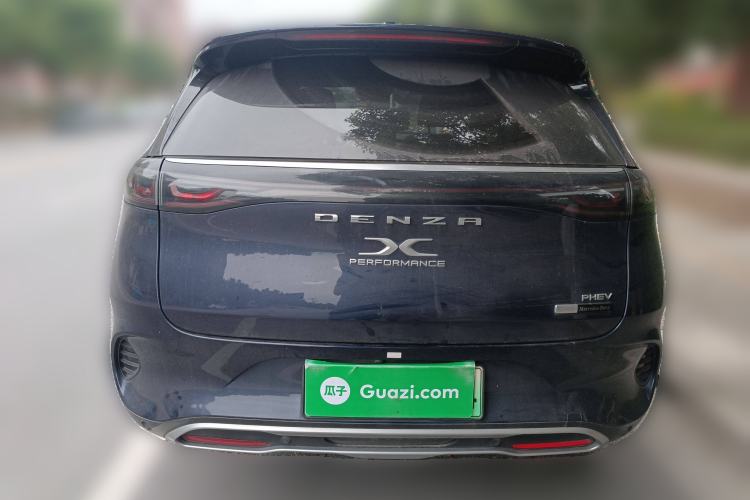 Used Denza X 2020 PHEV Flagship Edition Rear
