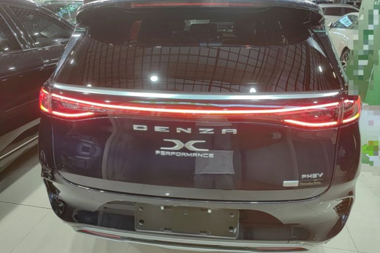 Used Denza X 2020 PHEV Classic Edition Rear