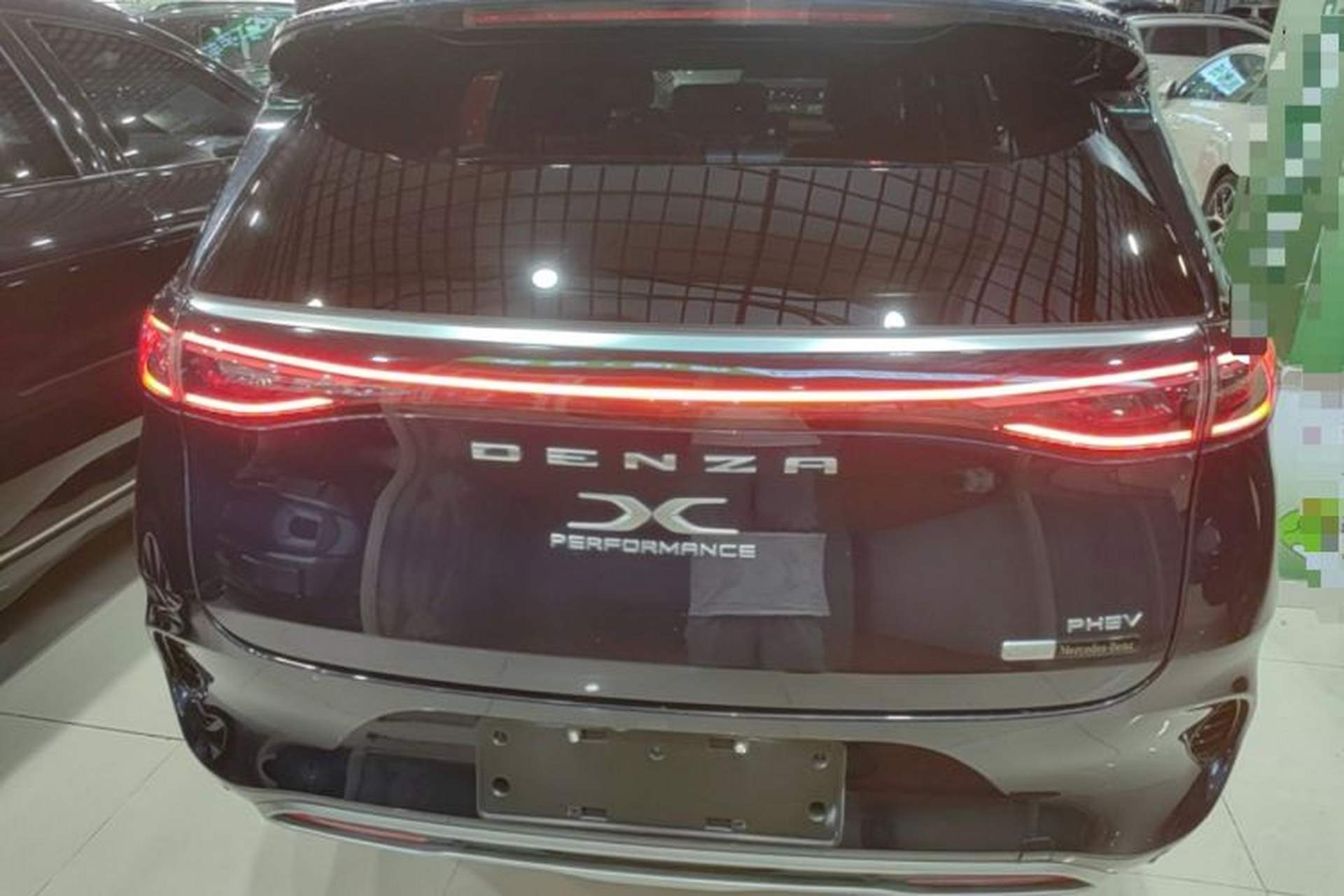 Used Denza X 2020 PHEV Classic Edition Rear