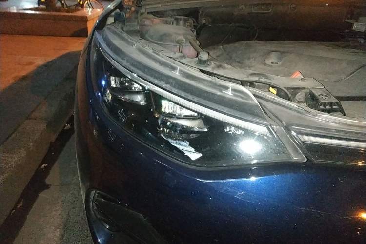 Used Denza X 2020 Pure Electric Sport Edition Right Front Headlight