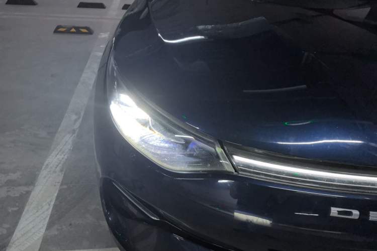 Used Denza X 2020 PHEV Classic Edition Right Front Headlight