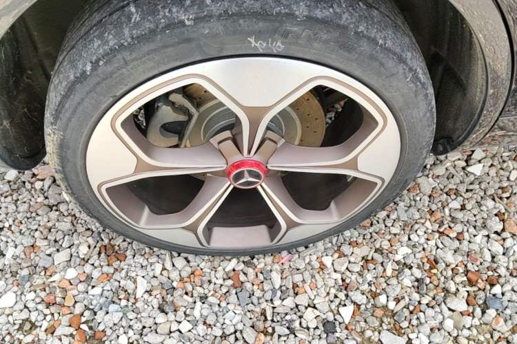 Used Denza X 2020 PHEV Flagship Edition Right Rear Wheel Hub