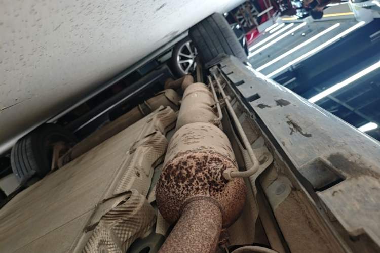 Used Denza X 2020 PHEV Classic Edition Right Side Sill