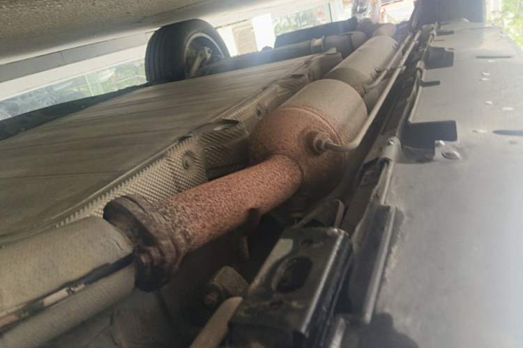 Used Denza X 2020 PHEV Classic Edition Right Side Sill