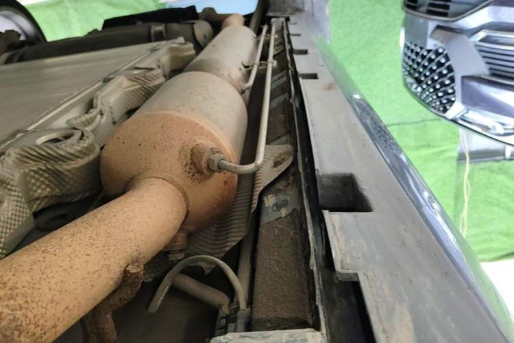Used Denza X 2020 PHEV Flagship Edition Right Side Sill