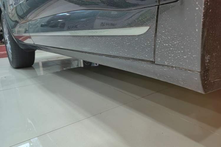 Used Denza X 2020 PHEV Classic Edition Right Side Sill