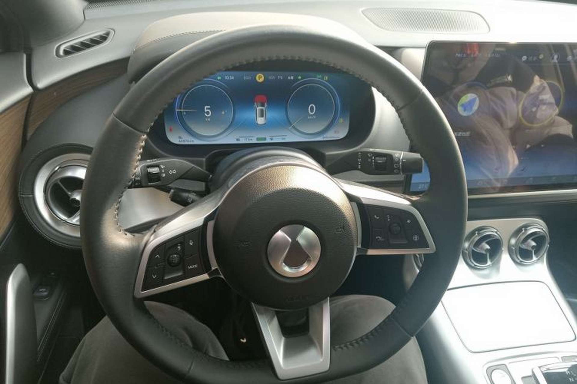 Used Denza X 2020 PHEV Flagship Edition Steering Wheel