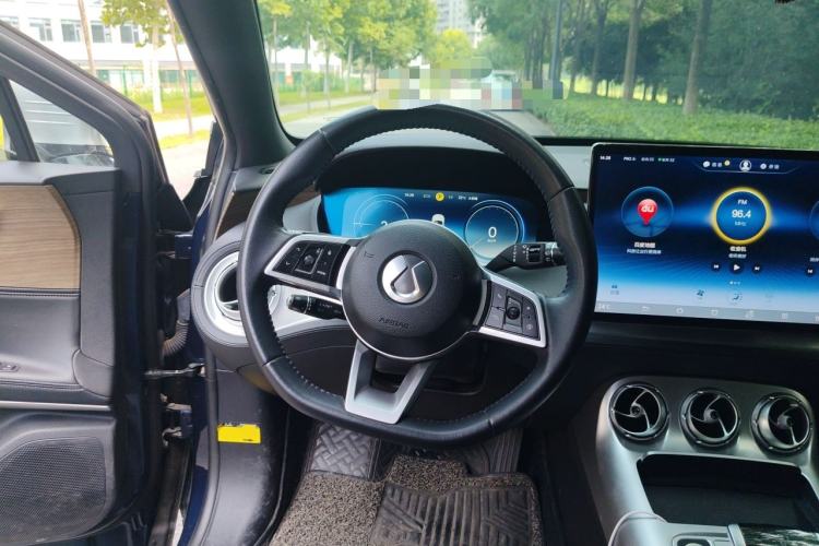Used Denza X 2020 PHEV Flagship Edition Steering Wheel