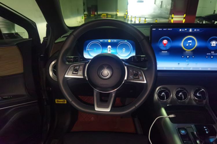 Used Denza X 2020 PHEV Flagship Edition Steering Wheel