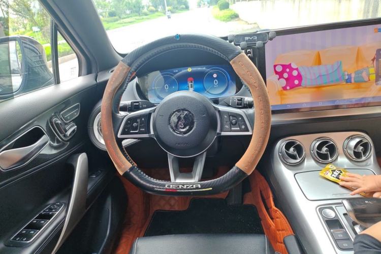 Used Denza X 2020 PHEV Sport Edition Steering Wheel