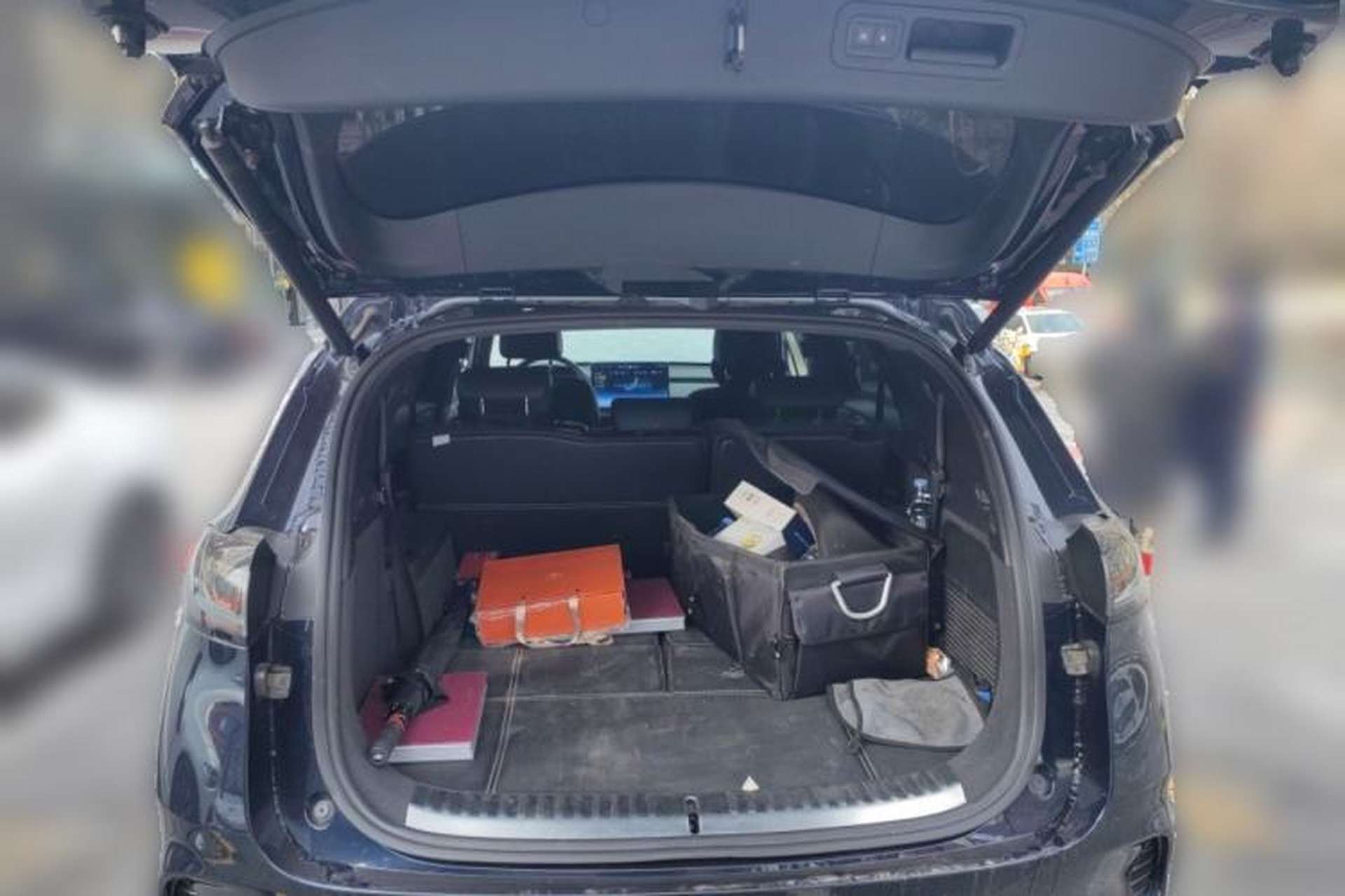 Used Denza X 2020 PHEV Classic Edition Trunk
