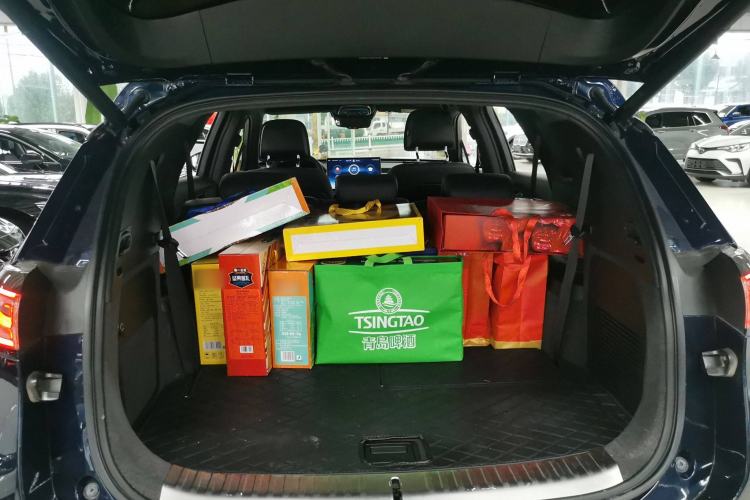 Used Denza X 2020 PHEV Flagship Edition Trunk