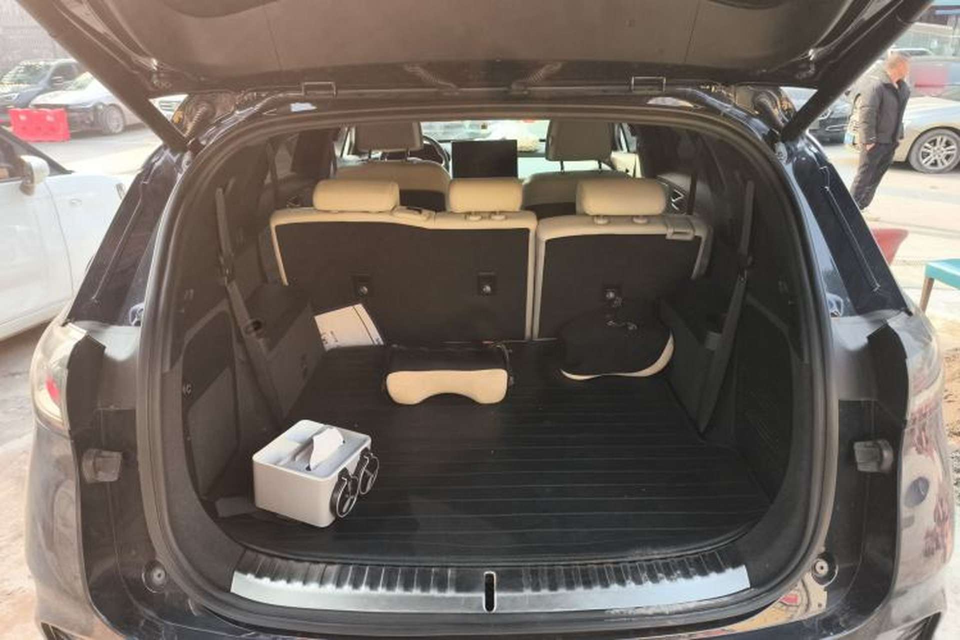 Used Denza X 2020 PHEV Flagship Edition Trunk