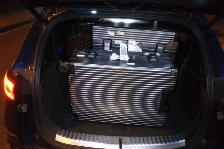 Used Denza X 2020 Pure Electric Sport Edition Trunk