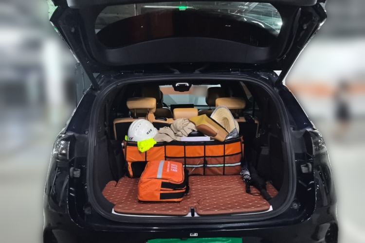 Used Denza X 2020 PHEV Classic Edition Trunk