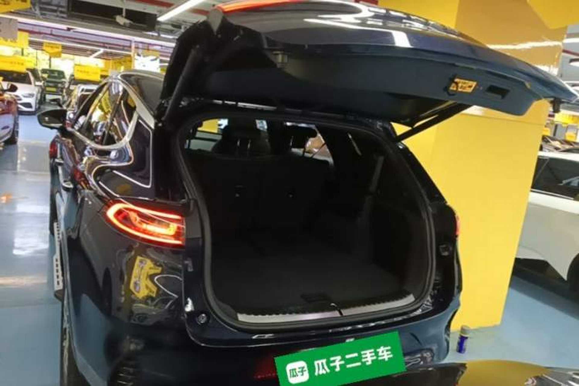 Used Denza X 2020 PHEV Classic Edition Trunk