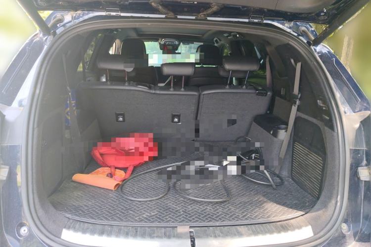 Used Denza X 2020 PHEV Flagship Edition Trunk