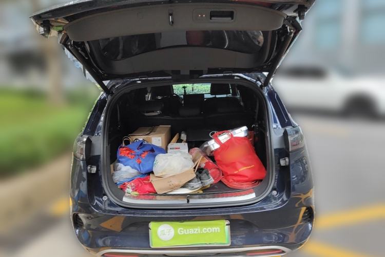 Used Denza X 2020 PHEV Flagship Edition Trunk