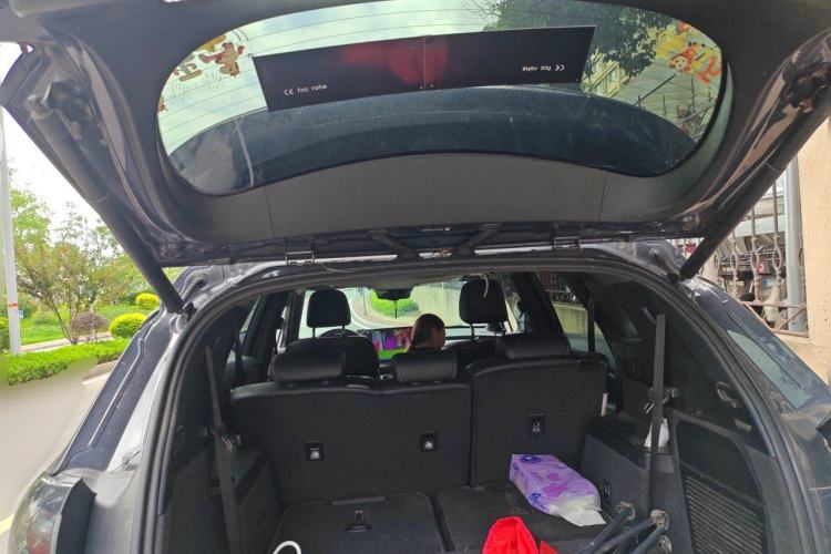 Used Denza X 2020 PHEV Sport Edition Trunk