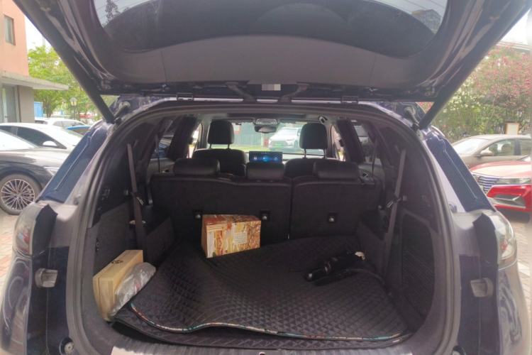 Used Denza X 2020 PHEV Classic Edition Trunk