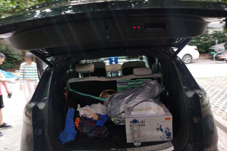Used Denza X 2020 PHEV Flagship Edition Trunk