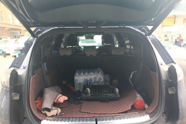 Used Denza X 2020 PHEV Flagship Edition Trunk