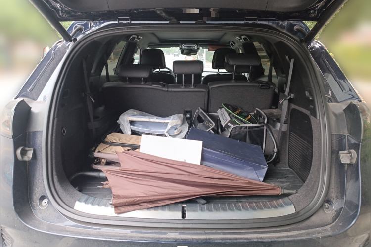 Used Denza X 2020 PHEV Flagship Edition Trunk