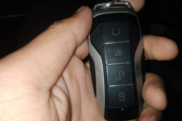 Used Denza X 2020 Pure Electric Sport Edition Vehicle Key
